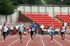 Richard Kilty (Gateshead) 100 metres at the Gateshead Tartan Games Open.